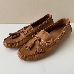 Coach Brown Moccasins